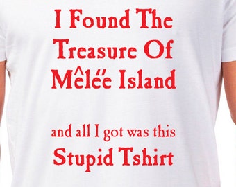 melee island t shirt