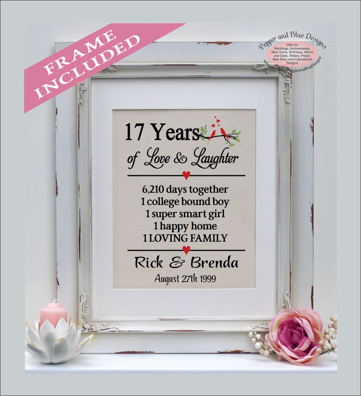 20 Best Ideas 17th Wedding Anniversary Gift Ideas - Best ...