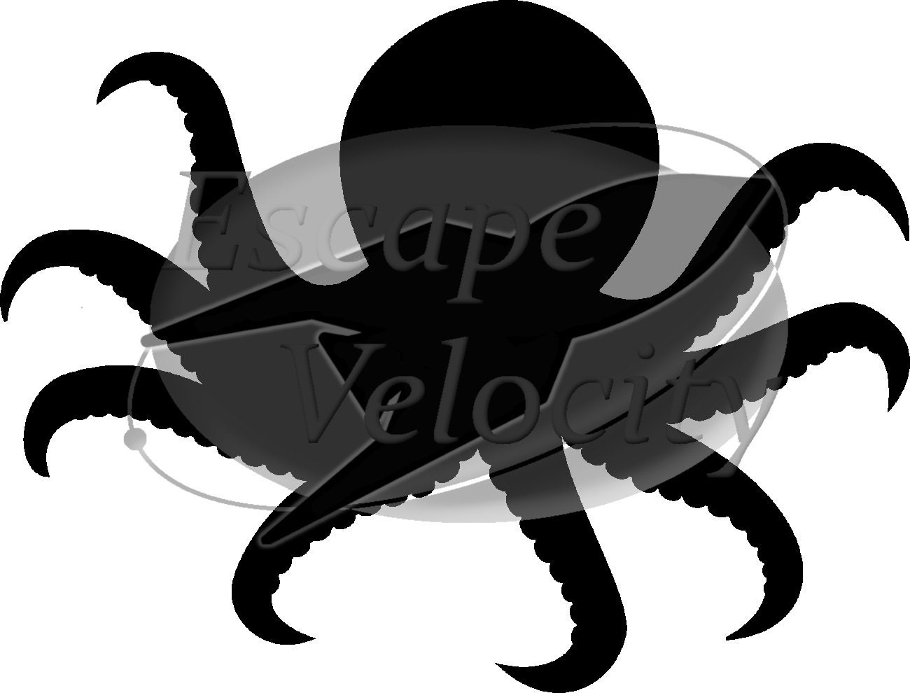 Download Octopus Cut File For Silhouette Cricut PNG... File Download