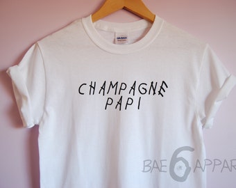 champagne papi t shirt