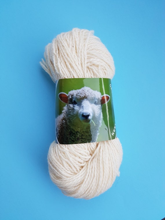 100% organic wool yarn knitting yarn sheep yarn natural
