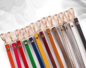 Genuine Leather Purse Strap Adjustable Crossbody Shoulder Replacement