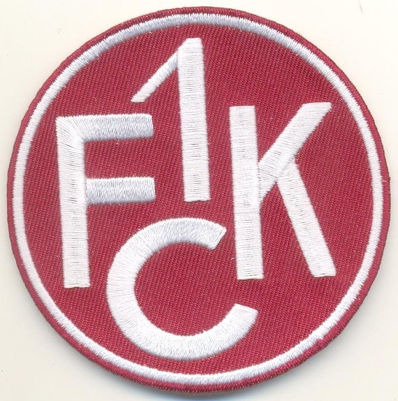 Bundesliga FC Kaiserslautern German Football Patch by OriginPretty