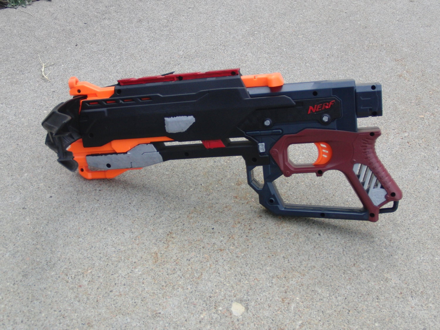 Painted Nerf Crossfire Bow