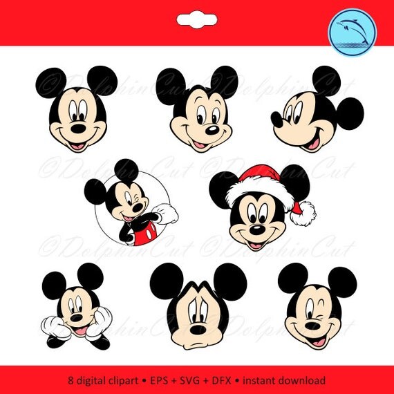 Download Mickey Mouse Head, Disney Character, logo, image ...