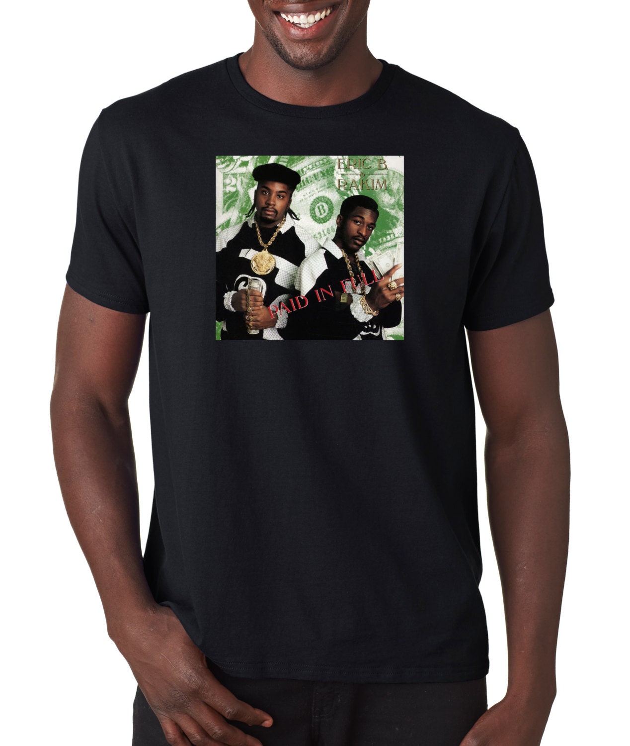 eric b and rakim paid in full t shirt