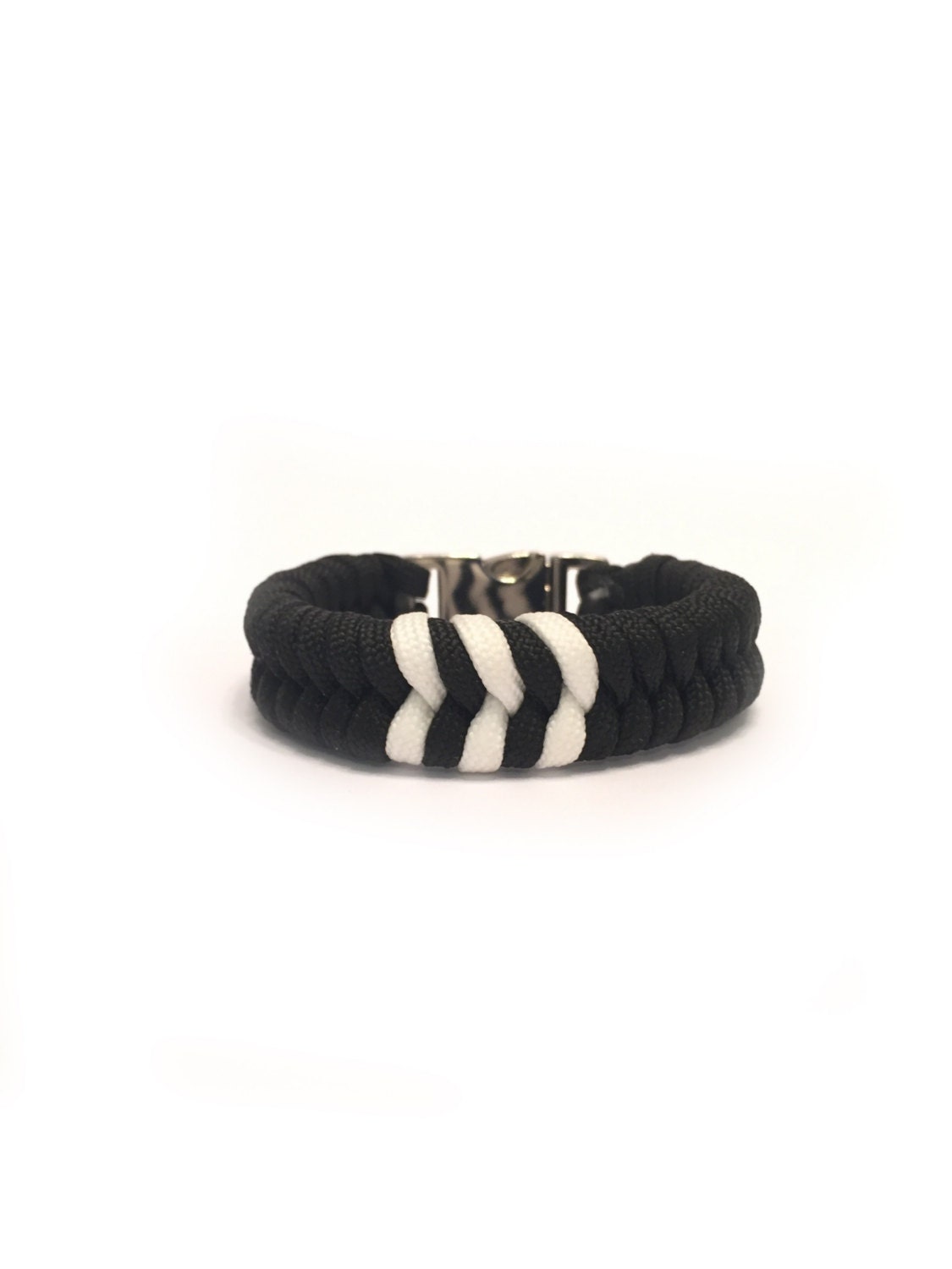 Men's Bracelet Mens Jewelry Adidas Inspired Three Stripe