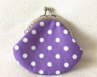 Frame purses/wallet/purse/coin purse/wallet