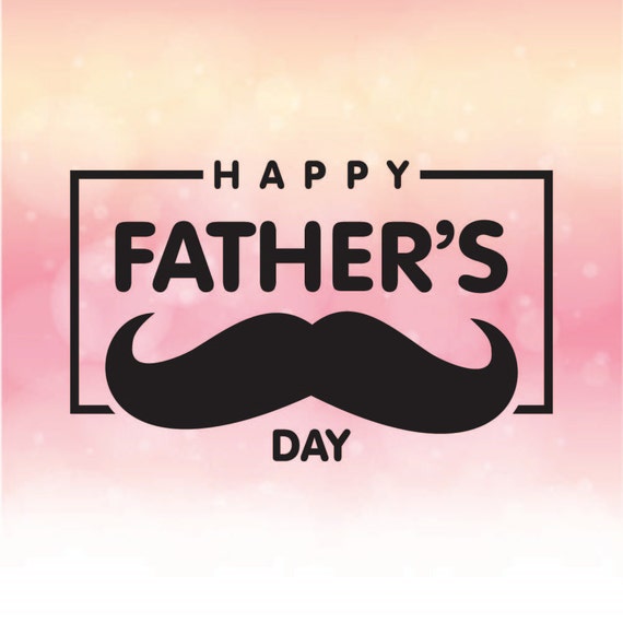 Download Happy Father's Day SVG file vector download for craft by Linescut