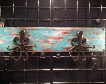 Rustic coat rack | Etsy