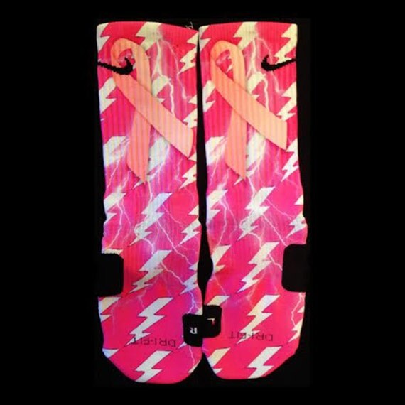 Breast Cancer Awareness Custom Nike Elite by ...