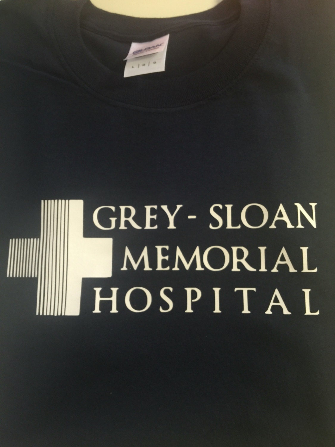 grey sloan memorial hospital t shirt