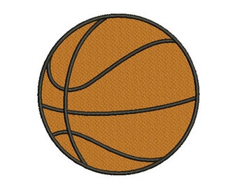 12 size Basketball Embroidery Design - Instant Download - no applique -