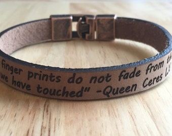 FREE SHIPPING-Personalized Bracelet,Men's Leather Bracelet,Engraved Leather Bracelet,Custom Men Bracelet,Personalized Leather Bracelet