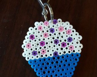 Items similar to Various Fuse Bead Keychains (Please Pick One) on Etsy