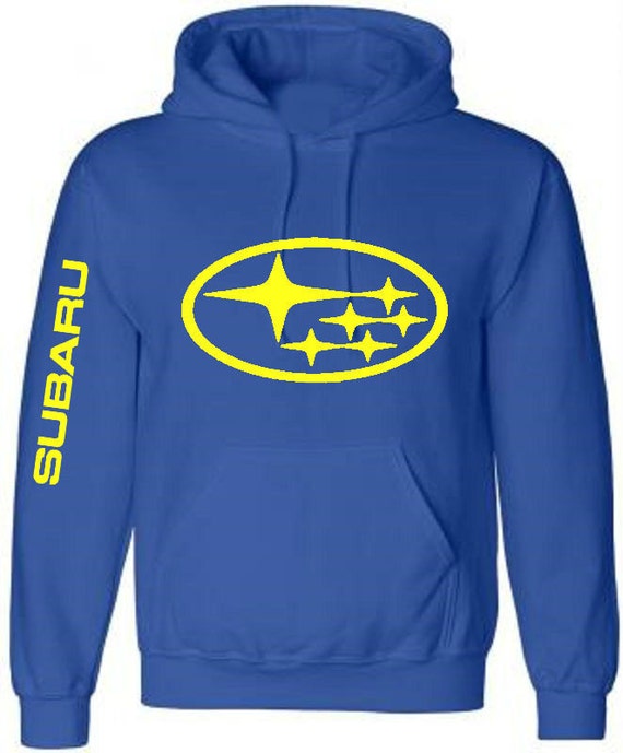 subaru rally sweatshirt