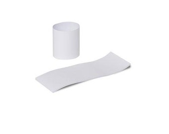200 White Self-Adhesive Napkin Rings