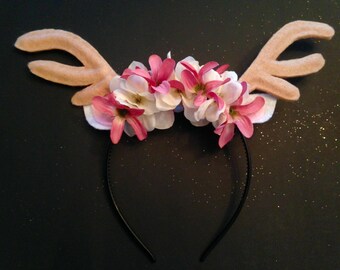 Deer Antler Headband