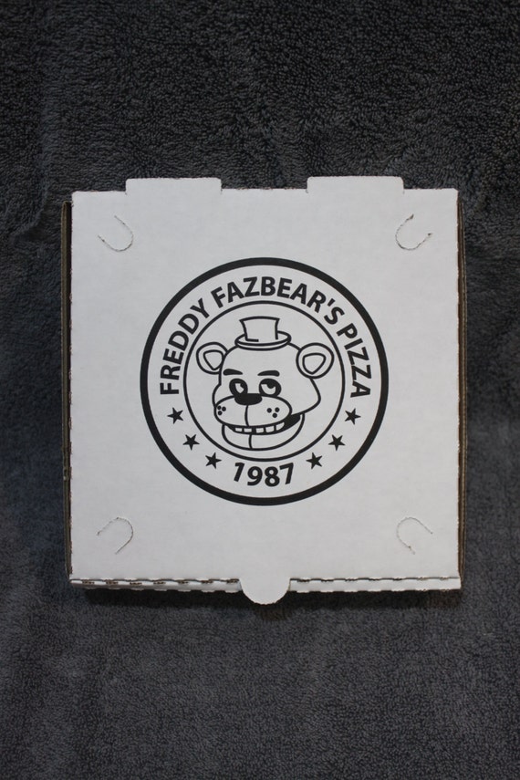 Fnaf Pizza Party Box Five Nights At Freddys 