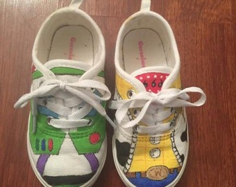 toy story canvas shoes