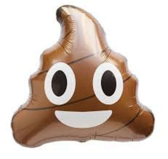 items-similar-to-poop-emoji-party-balloon-emoji-balloons-mylar-on-etsy