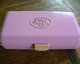SALE Polly Pocket Pretty Hair Playset From Bluebird Toys 1990