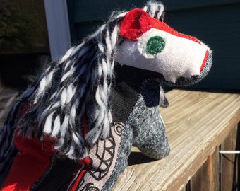 London the Recycled Fabric Horsey