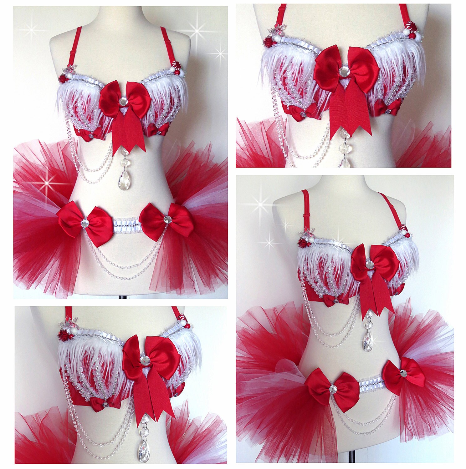 christmas rave wear