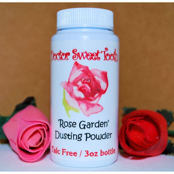 Rose Garden Dusting Powder 3oz