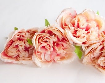 Cabbage rose floral | Etsy