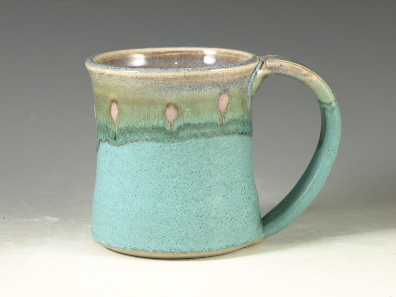 Coffee mugs 14oz by Hodakapottery on Etsy