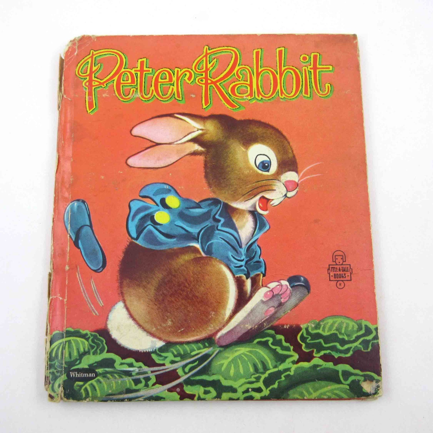 RESERVED 4 LUCY Peter Rabbit Vintage 1950s Whitman