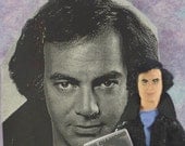 Neil Diamond Doll Miniature Fan Art Character Pop Music Star Neil Diamond Doll Miniature Fan Art Character Pop Music Star