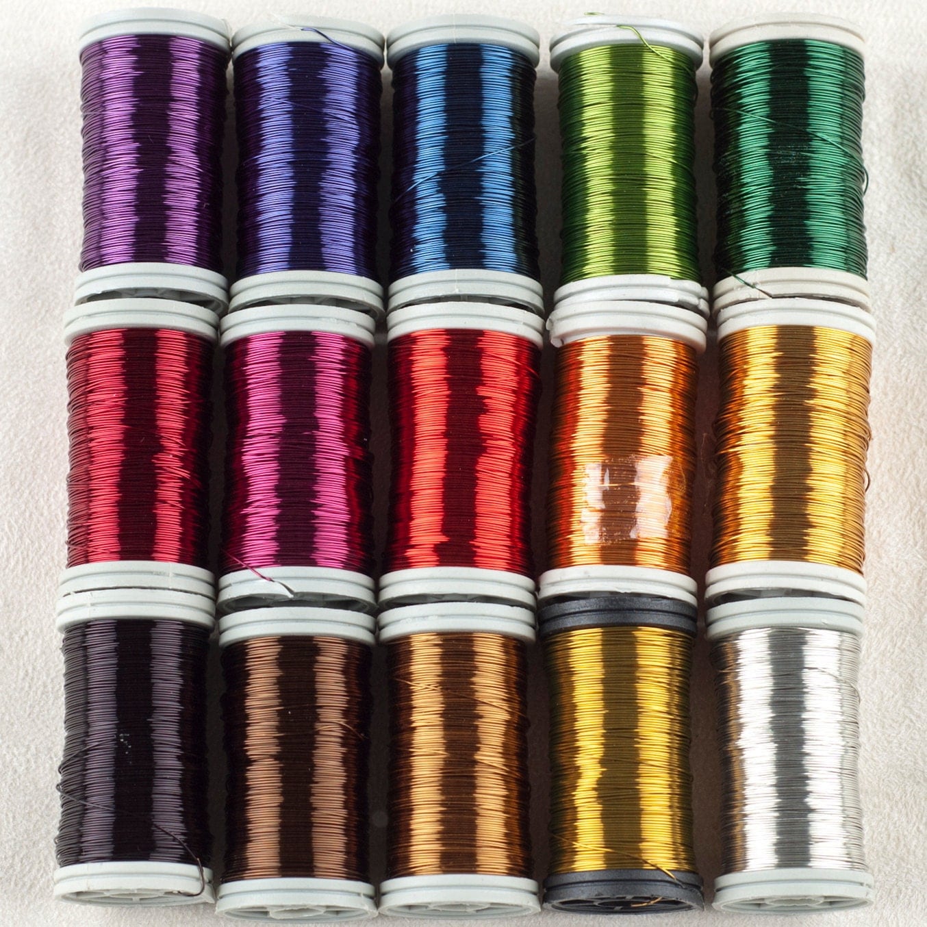 Craft supply Copper wire 28 Gauge wire wire crochet by Yoola