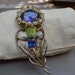 Lot of 3 Vintage Pins