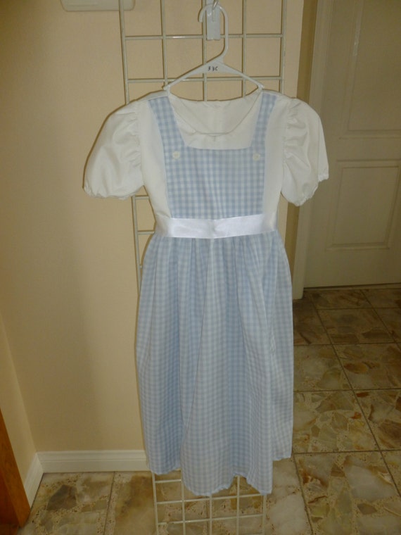 Dorothy costume girl's dress
