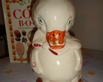 Duck cookie jar | Etsy