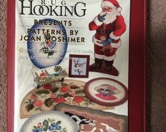 Rug Hooking Patterns by Joan Moshimer