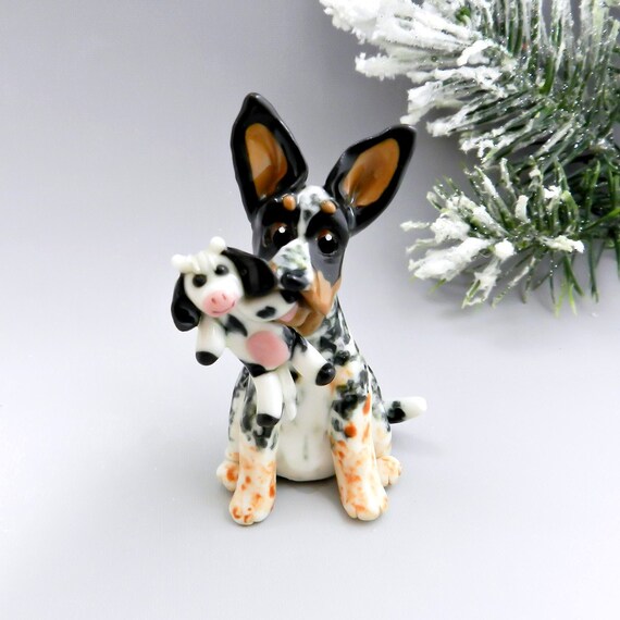 australian cattle dog christmas ornament by themagicsleigh australian cattle dog christmas ornament by themagicsleigh