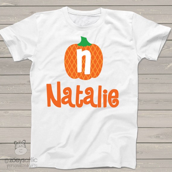 fall pumpkin shirt