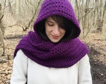 Chunky cowls keyhole scarves patterns and more by spinningsheep