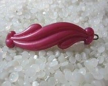 VINTAGE B + D Buch Deichmann 1980 Triangle Barrette plastique