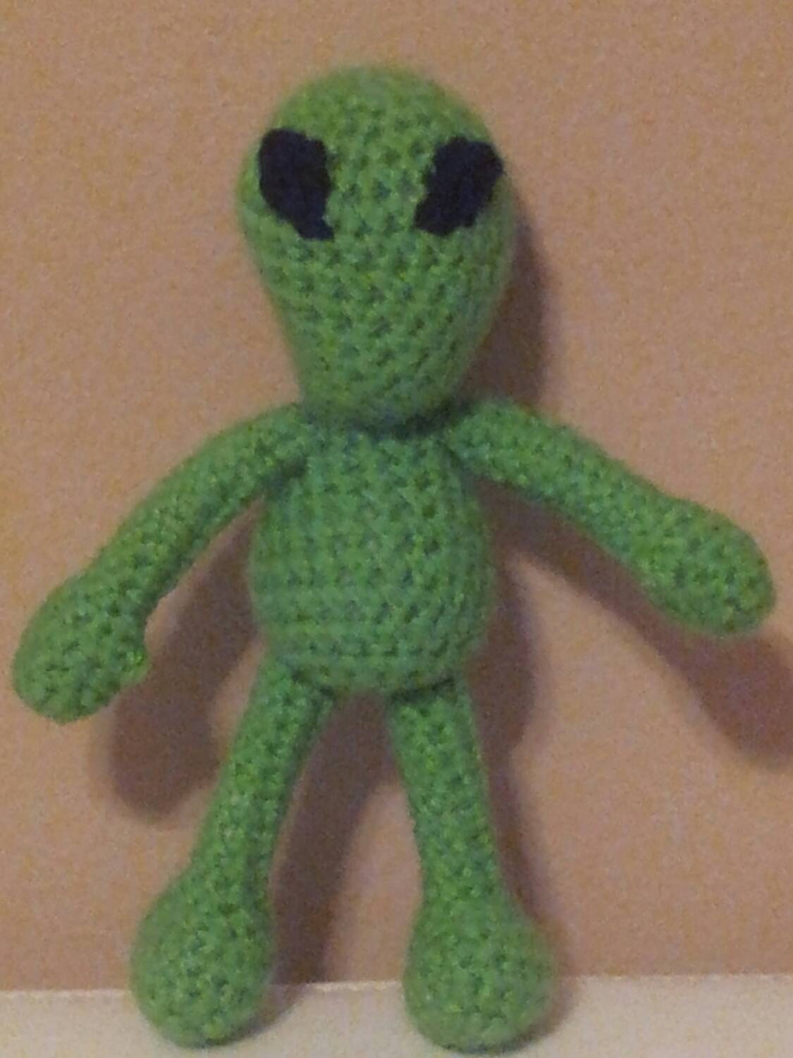 stuffed alien