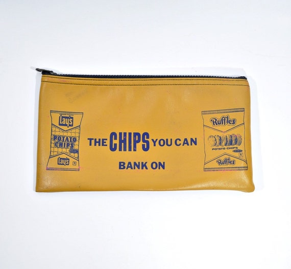 Download Lays Potato Chip Bank Bag Vintage Advertising