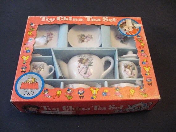 china toy tea set