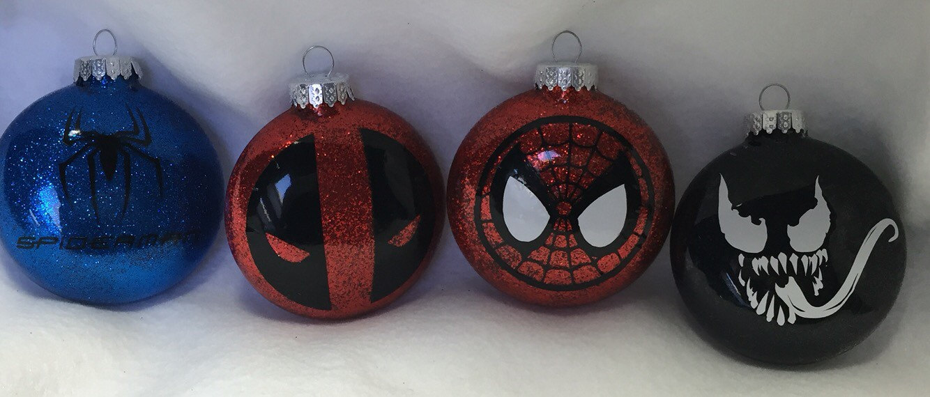 venom christmas ornament