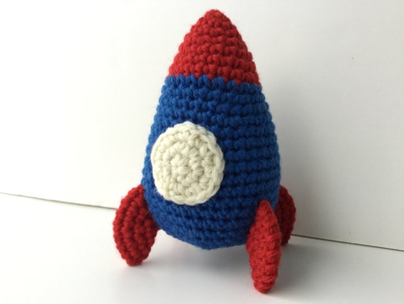 plush rocket ship