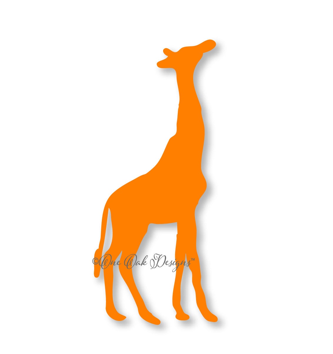 Giraffe SVG File dxf / pdf / eps / png/ ai / jpg SVG File for