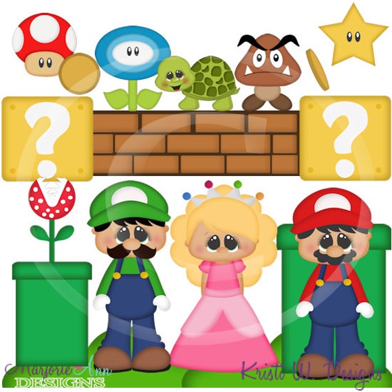 Free Free 112 Mario Bros Svg Free SVG PNG EPS DXF File