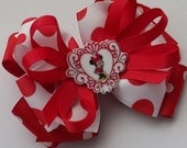 Resin Miss Mouse Boutique Style Hair bow